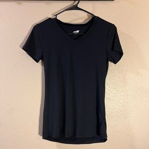 Black Athletic Shirt